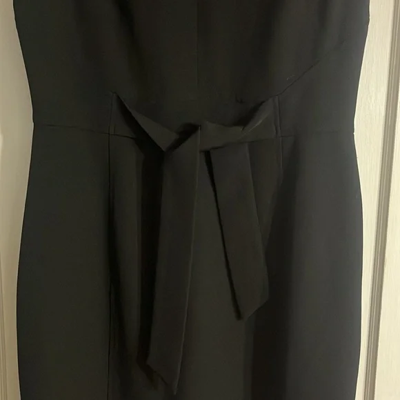 Kasper black sleeveless mini dress - Picture 4 of 8